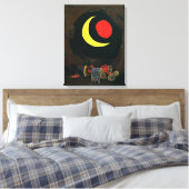 Klee - Sterke Droom Canvas Afdruk (Insitu (Slaapkamer))