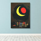 Klee - Sterke Droom Canvas Afdruk (Insitu (Houten vloer))