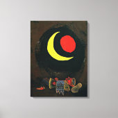 Klee - Sterke Droom Canvas Afdruk (Voorkant)