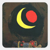 Klee - Sterke droom Vierkante Sticker (Voorkant)