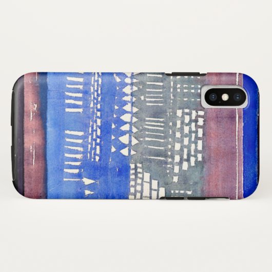 Klee - Stichting K Case-Mate iPhone Case (Achterkant (horizontaal))