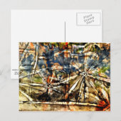 Klee - Straatlantaarns Briefkaart (Voorkant / Achterkant)