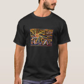 Klee - Straling en Rotatie T-shirt (Voorkant)