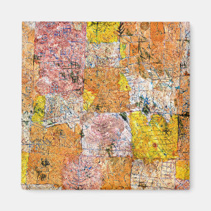 Klee - Suburbaan idylle (tuinstad idylle) Magneet