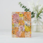 Klee - Suburban Idyll (tuinstad idyll) Briefkaart (Staand voorkant)