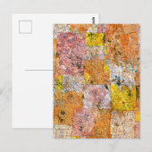 Klee - Suburban Idyll (tuinstad idyll) Briefkaart (Voorkant / Achterkant)