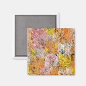 Klee - Suburban Idyll (tuinstad idyll) Magneet (Voorkant / Achterkant)