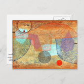 Klee - Sunset Briefkaart (Voorkant / Achterkant)