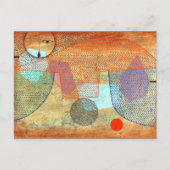 Klee - Sunset Briefkaart (Voorkant)