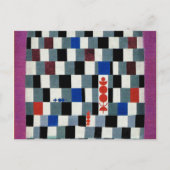 Klee - Super Chess Briefkaart (Voorkant)