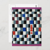 Klee - Super Chess Briefkaart (Voorkant / Achterkant)