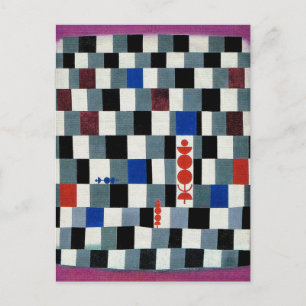 Klee - Super Chess Briefkaart