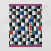 Klee - Super Chess Briefkaart (Voorkant)