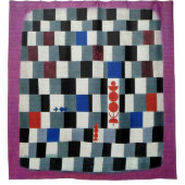 Klee - Super Chess Douchegordijn (Voorkant)