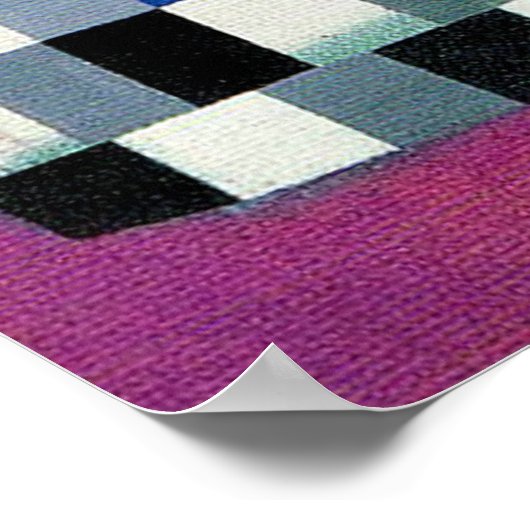 Klee - Super Chess Poster (Hoek)