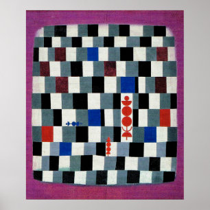 Klee - Super Chess Poster