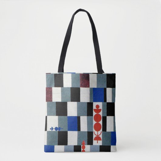 Klee - Super Chess Tote Bag (Voorkant)