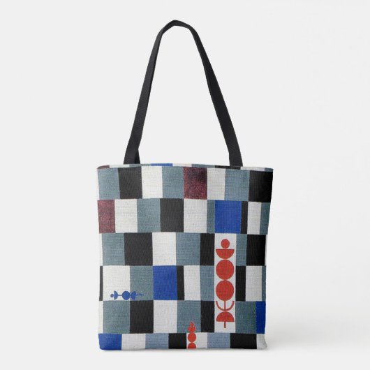 Klee - Super Schaken Tote Bag (Achterkant)