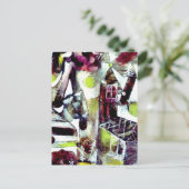 Klee - Swamp Legend Briefkaart (Staand voorkant)