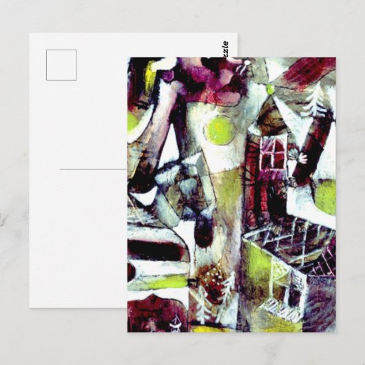 Klee - Swamp Legend Briefkaart (Voorkant / Achterkant)