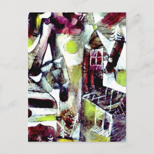 Klee - Swamp Legend Briefkaart (Voorkant)