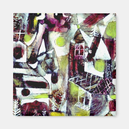 Klee - Swamp Legend Magneet (Voorkant)