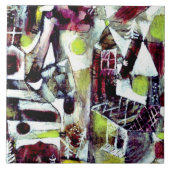 Klee - Swamp Legend Tegeltje (Voorkant)