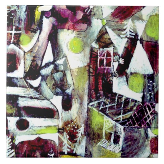 Klee - Swamp Legend Tegeltje (Voorkant)