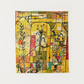 klee - Tale of Hoffmann, beroemd schilderij Wandkleed (Voorkant)