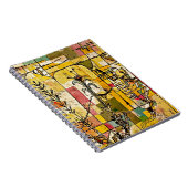 Klee - Tale of Hoffmann Notitieboek (Rechterzijde)