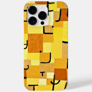 Klee - Tekens in geel Case-Mate iPhone 14 Pro Max Hoesje