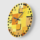 Klee - Tekens in geel Grote Klok (Hoek)