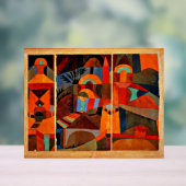 Klee - Tempeltuinen Acryl Bord (Neutraal)