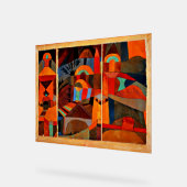 Klee - Tempeltuinen Acryl Bord (Hoek)