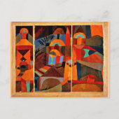 Klee - Temple Gardens Briefkaart (Voorkant)