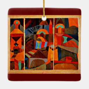 Klee - Temple Gardens Keramisch Ornament