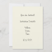 Klee Temple Gardens, kleurrijk Abstract kubisme Kaart (Achterkant)