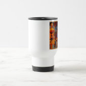 Klee Temple Gardens, kleurrijk Abstract kubisme Reisbeker (Center)