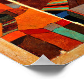 Klee - Temple Gardens Poster (Hoek)