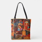 Klee - Temple Gardens Tote Bag (Achterkant)