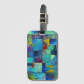 Klee - Terraced Garden Bagagelabel (Voorkant (verticaal))