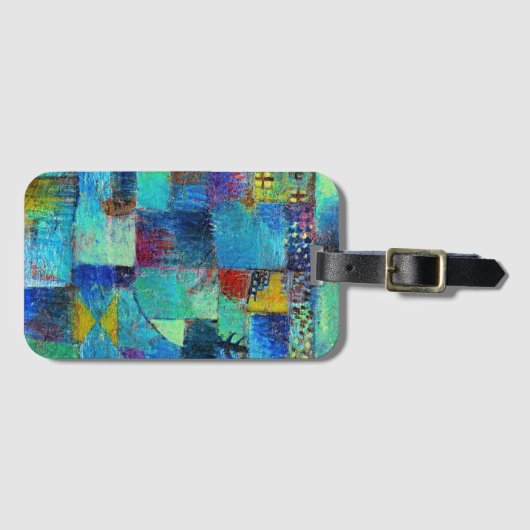 Klee - Terraced Garden Bagagelabel (Voorkant (horizontaal))