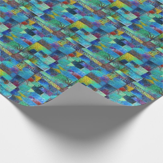 Klee - Terraced Garden Cadeaupapier (Hoek)