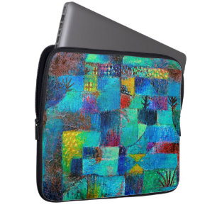 Klee - Terraced Garden Laptop Sleeve