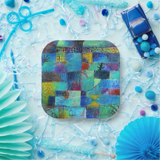 Klee - Terraced Garden Papieren Bordje (Feest)