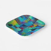 Klee - Terraced Garden Papieren Bordje (Gebogen)