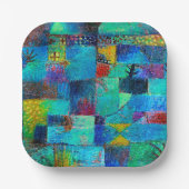 Klee - Terraced Garden Papieren Bordje (Voorkant)