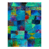 Klee - Terraced Garden Perfect Poster (Voorkant)