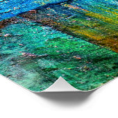 Klee - Terraced Garden Perfect Poster (Hoek)