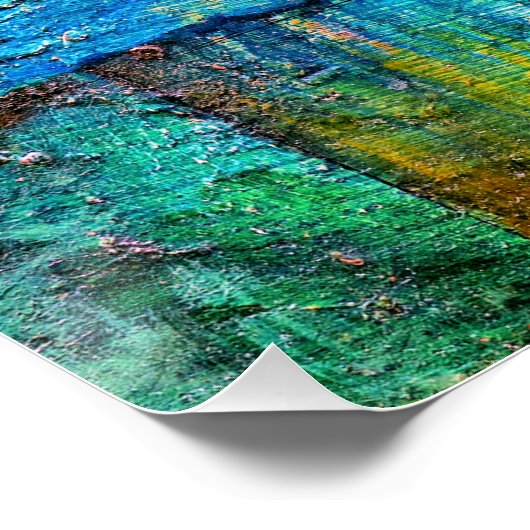 Klee - Terraced Garden Perfect Poster (Hoek)